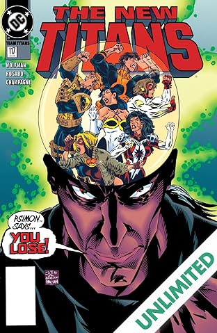 The New Titans (1984-1996) #117